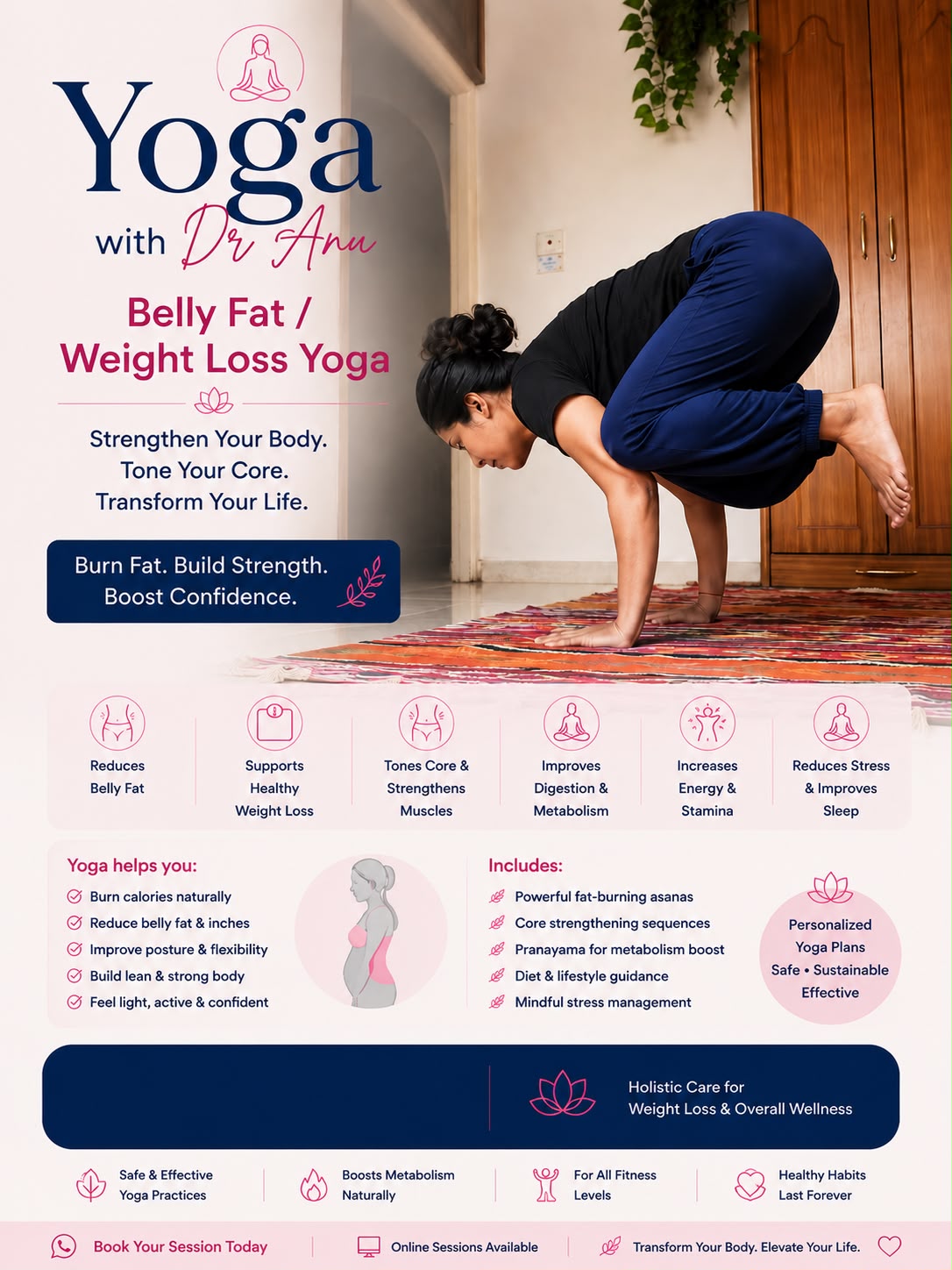Weight Loss Yoga